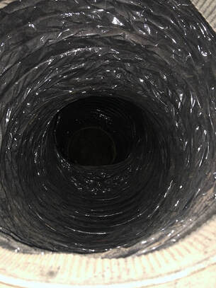 cleaned out duct